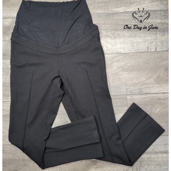 Nom Straight Leg Maternity Pants Size L - Picture 1 of 5